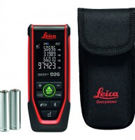 Leica DISTO D2G Advanced Green Laser Measuring Tool Range Upto 120m With Bluetooth� 6.0 Technology &pound;259.95